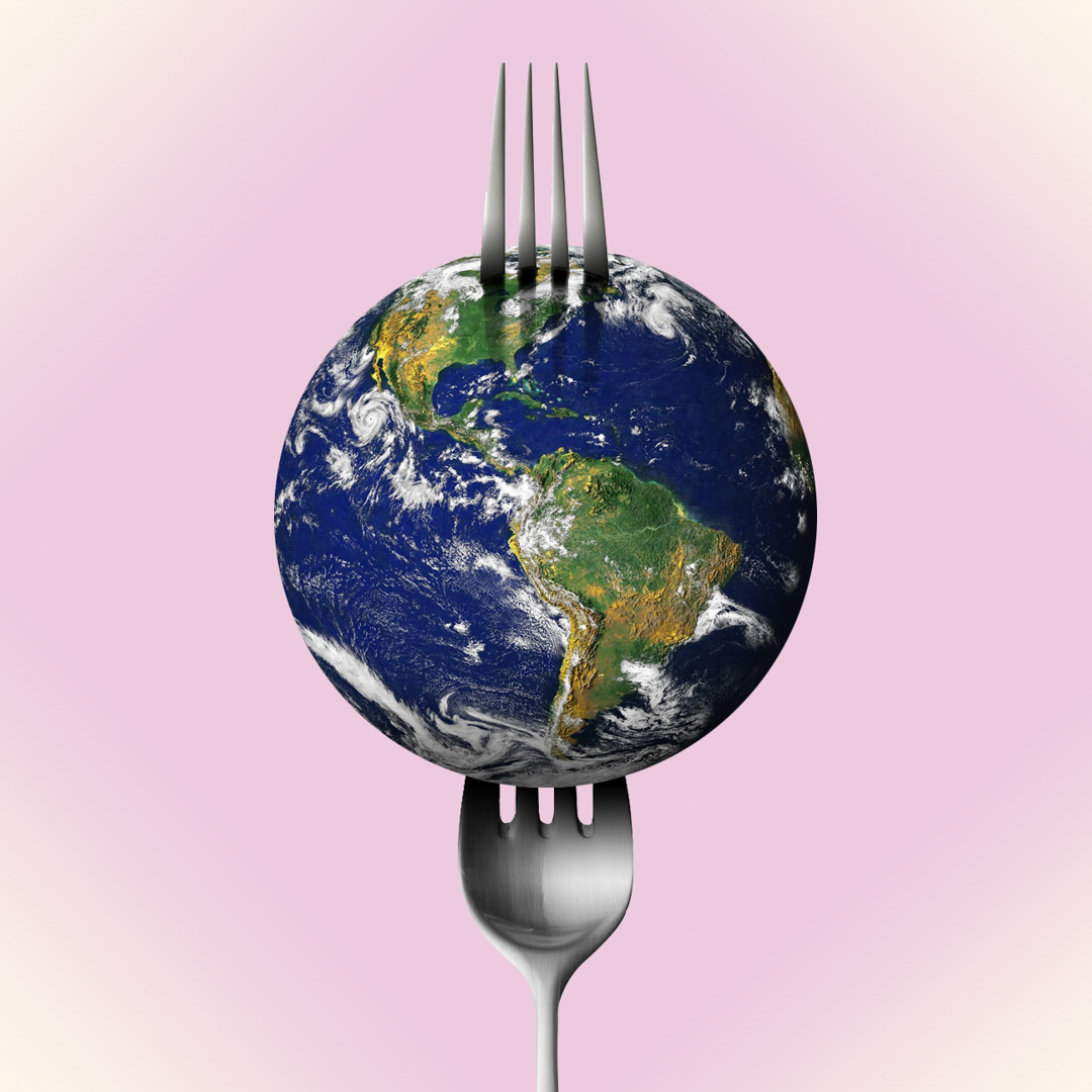 feeding the world without devouring the planet