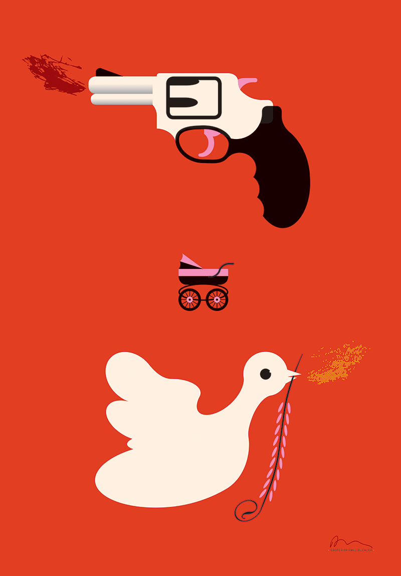 Choices, poster for Slovenia (Art direction by Mirko Ilic)